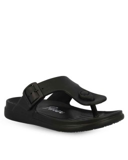 Γυναικείες Σαγιονάρες  Τ-Bar Parex 11825067 Μαύρο