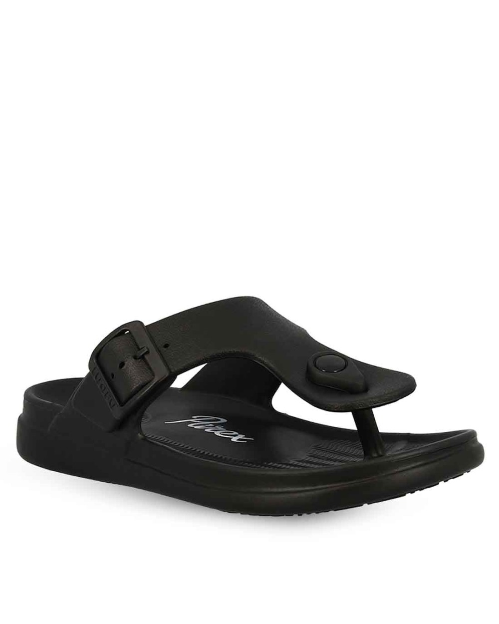 Γυναικείες Σαγιονάρες  Τ-Bar Parex 11825067 Μαύρο