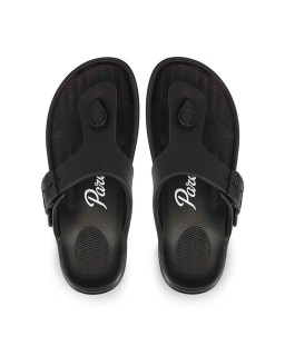 Γυναικείες Σαγιονάρες  Τ-Bar Parex 11825067 Μαύρο