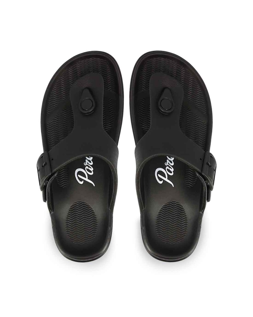 Γυναικείες Σαγιονάρες  Τ-Bar Parex 11825067 Μαύρο