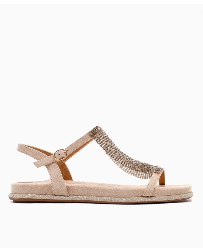 SEVEN Sandals S407Y600197M 07Y-600 Nude