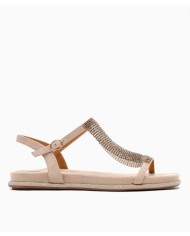 SEVEN Sandals S407Y600197M 07Y-600 Nude