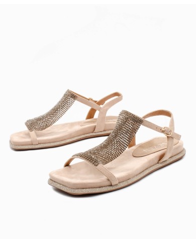 SEVEN Sandals S407Y600197M 07Y-600 Nude