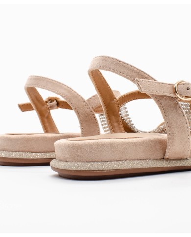 SEVEN Sandals S407Y600197M 07Y-600 Nude