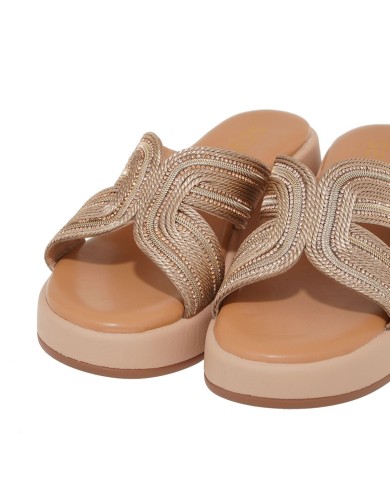 Seven πλατφόρμες μακραμέ 553