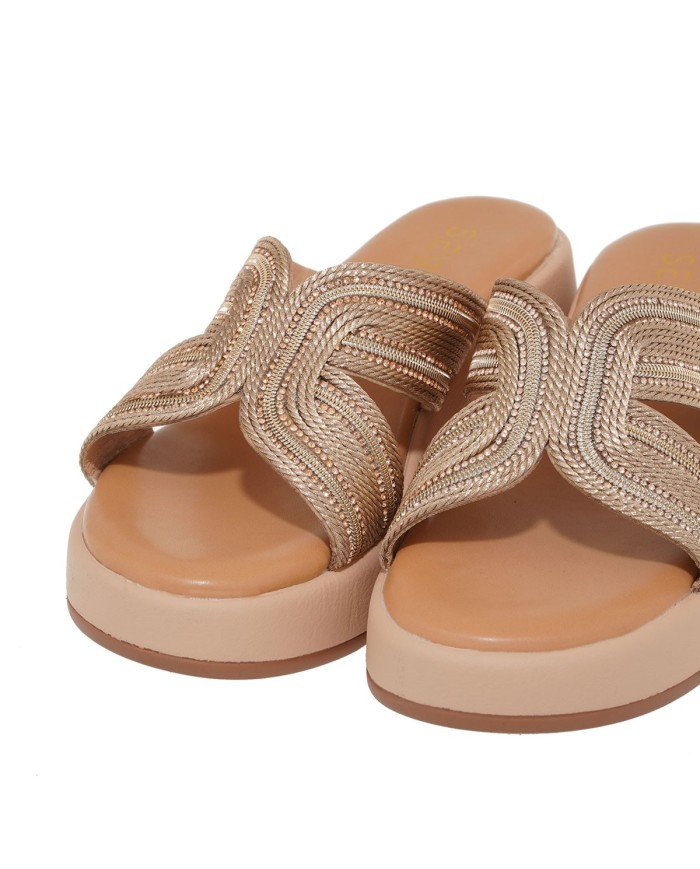 Seven πλατφόρμες μακραμέ 553