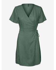 VMMYMILO S/S SHORT WRAP DRESS