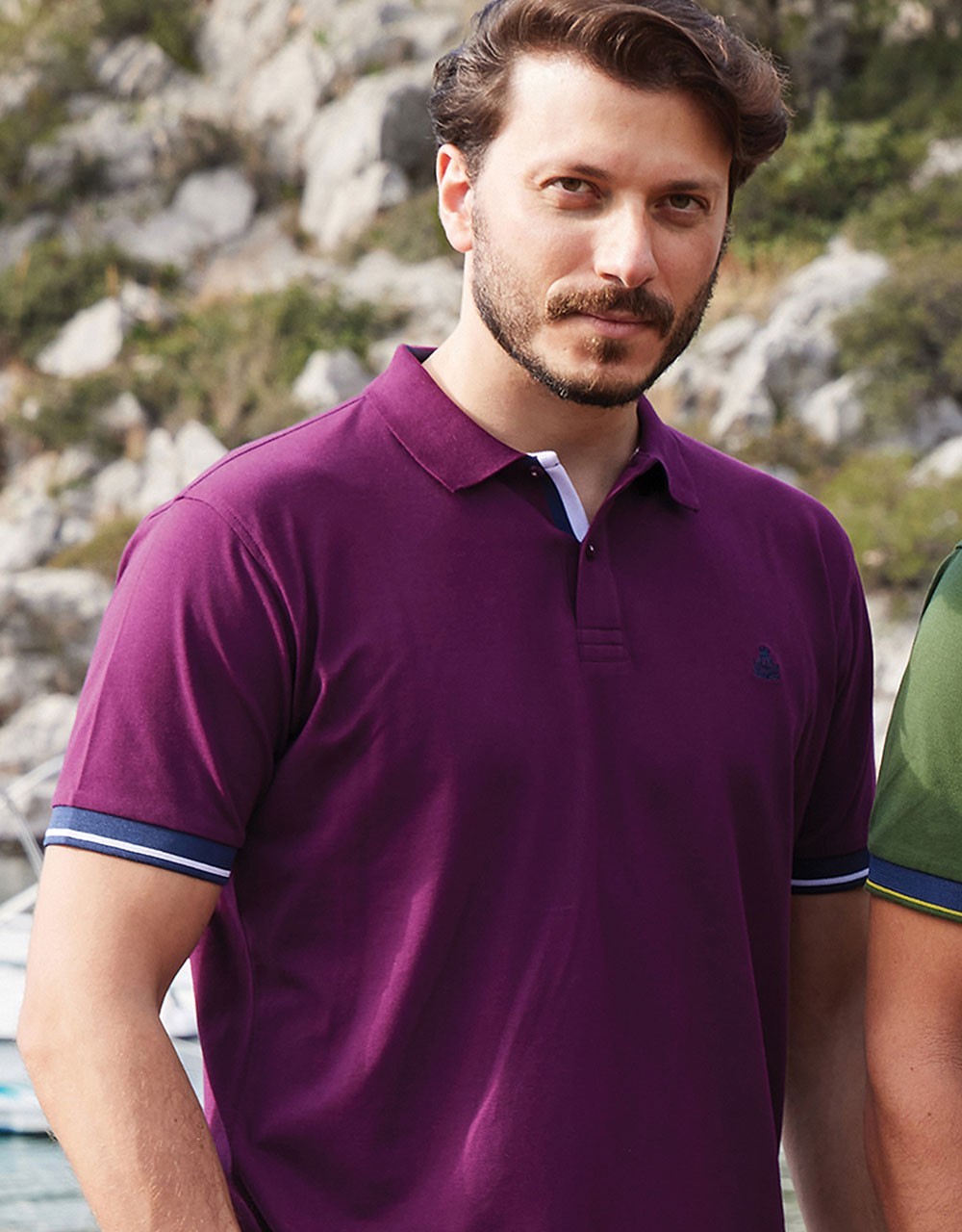 Visconti Men's Polo Shirt 2810-2