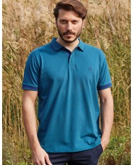 Μπλουζάκι Polo Κοντό Μανίκι Visconti 2810-15