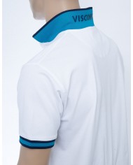 Μπλουζάκι Polo Κοντό Μανίκι Visconti 2810-5