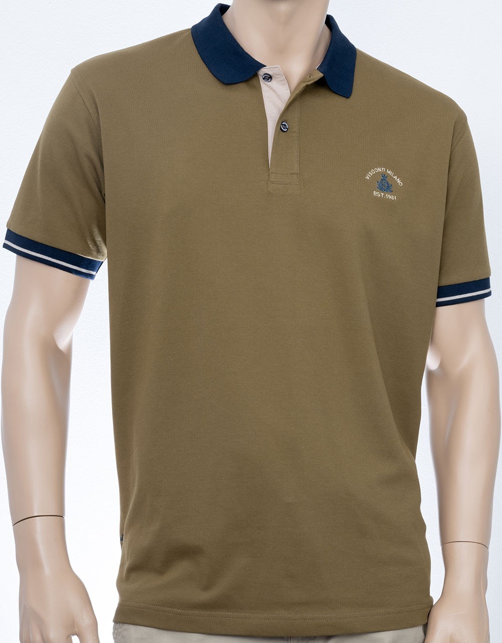 Visconti Men's Polo Shirt 2810-1