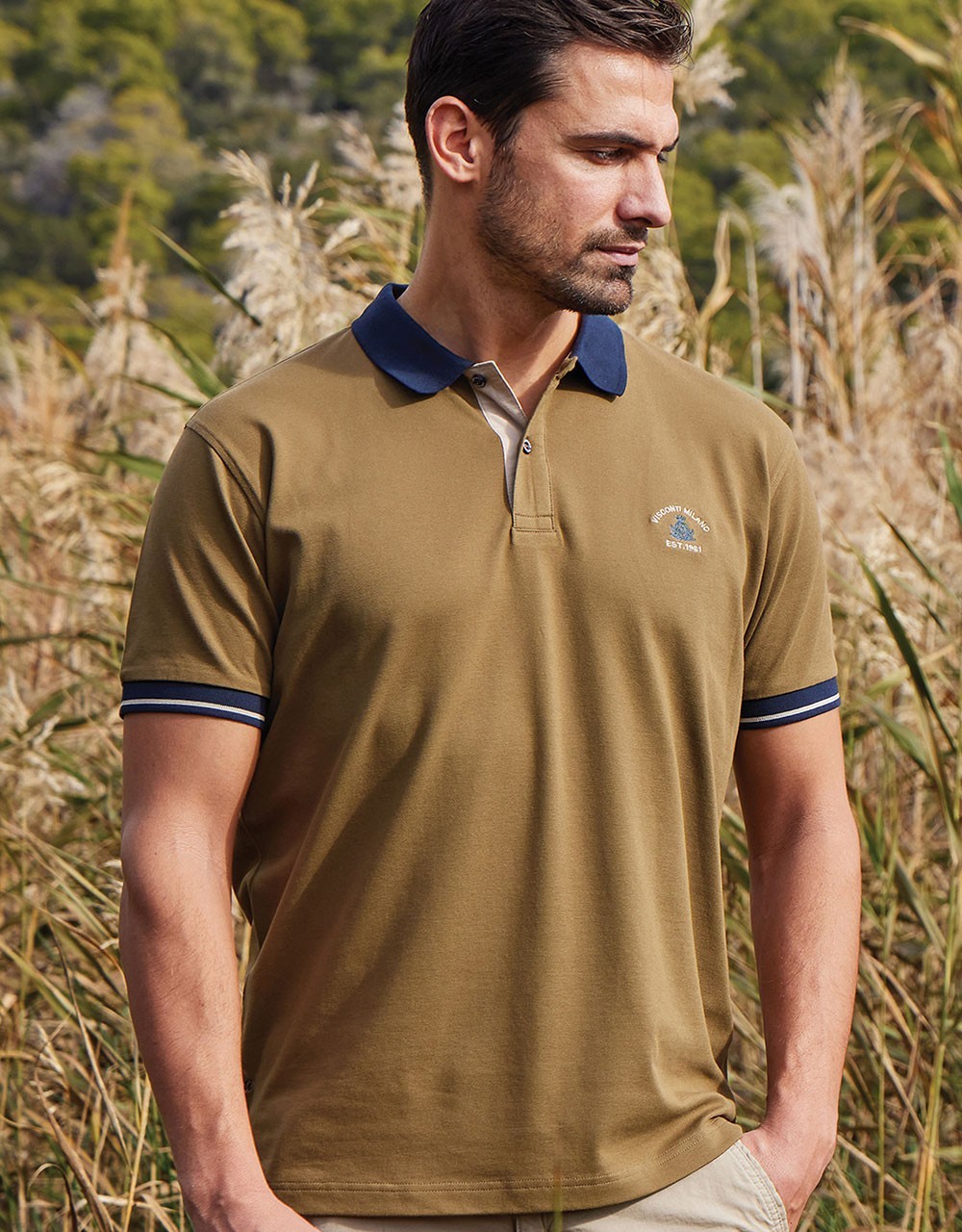 Visconti Men's Polo Shirt 2810-1