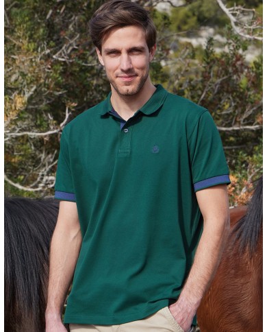 Μπλουζάκι Polo Κοντό Μανίκι Visconti 2831-7 - Polo