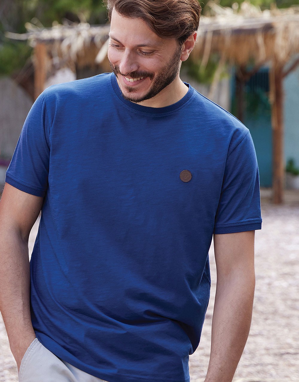 Visconti Men's T-shirt 100% Cotton 2811-1