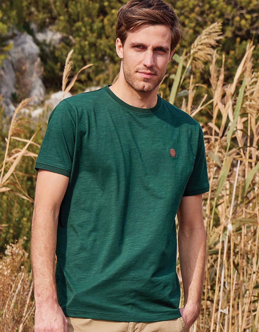 Visconti Men's T-shirt 100% Cotton 2811-2