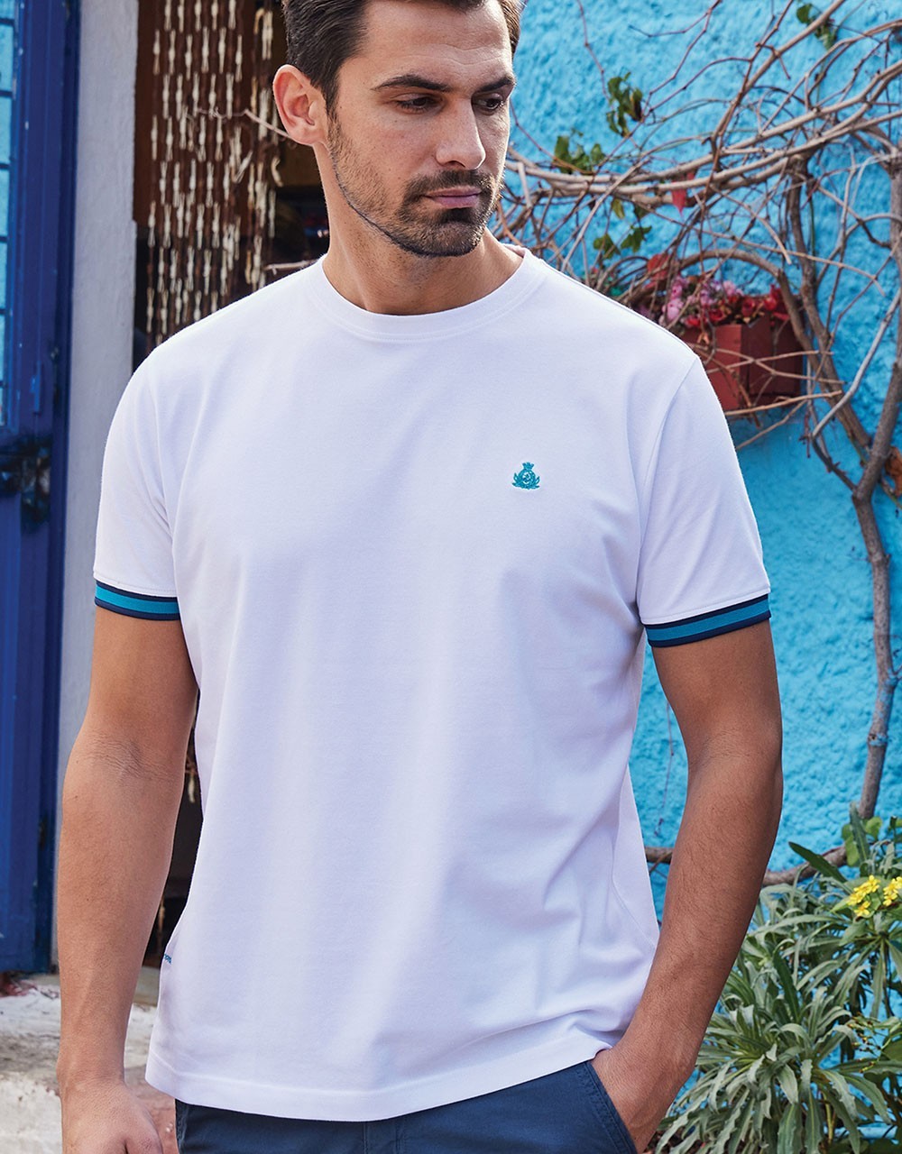 Visconti Men's T-shirt 100% Cotton 2811-11