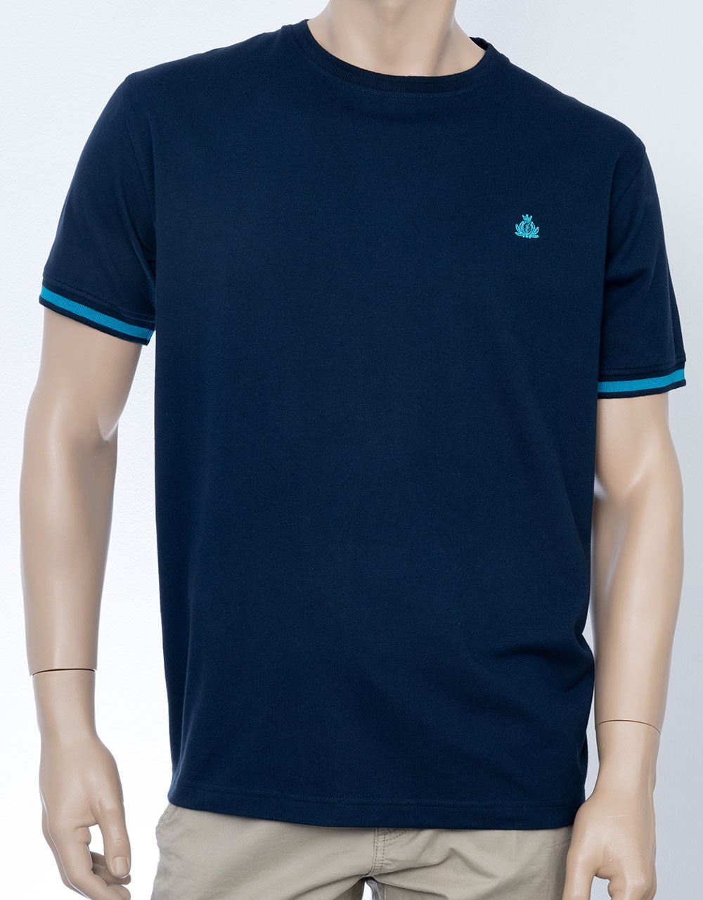 Visconti Men's T-shirt 100% Cotton 2811-12