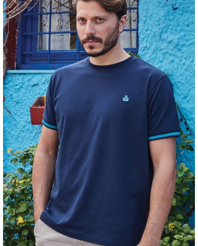 Visconti Men's T-shirt 100% Cotton 2811-12