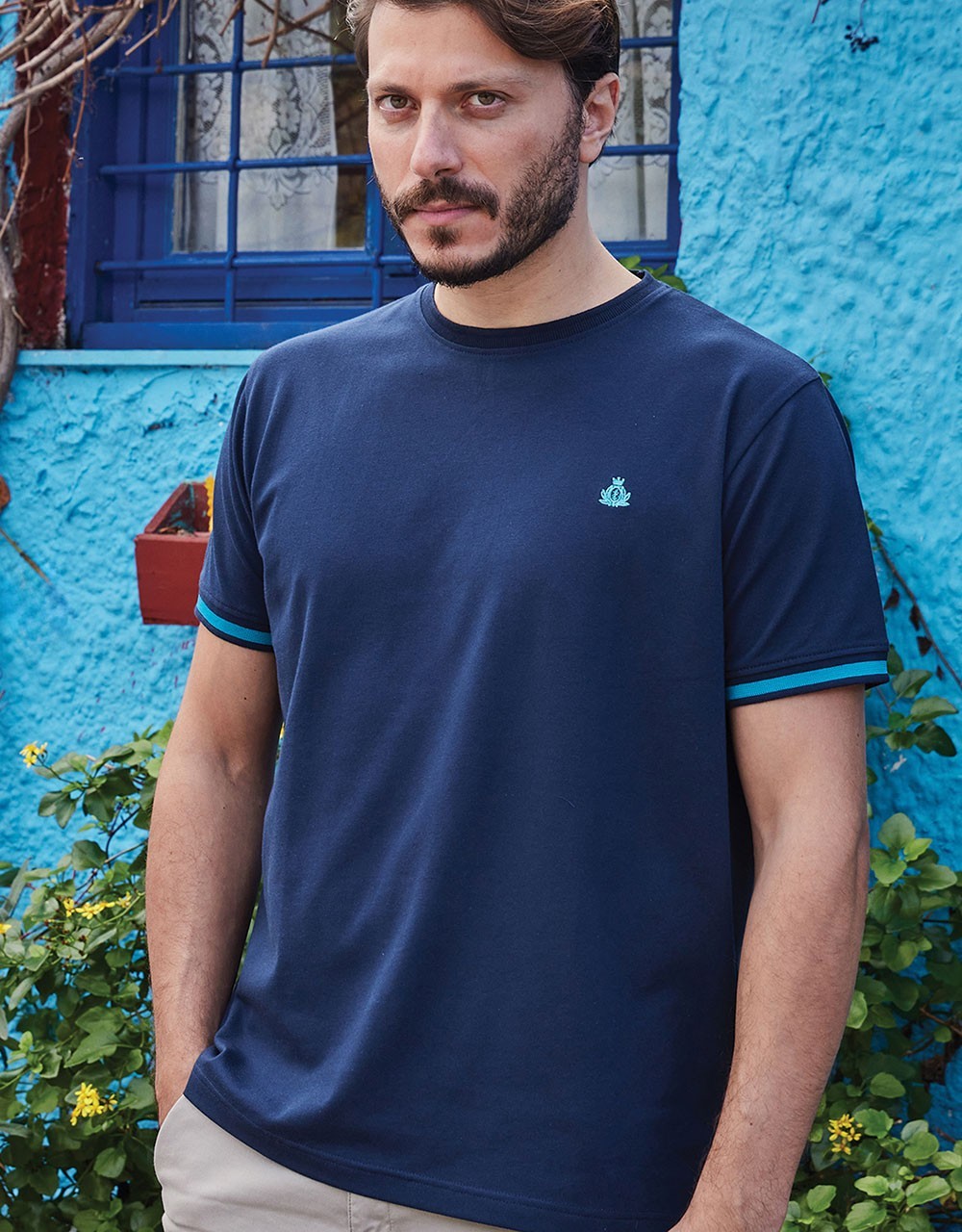 Visconti Men's T-shirt 100% Cotton 2811-12