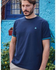 Visconti Men's T-shirt 100% Cotton 2811-12