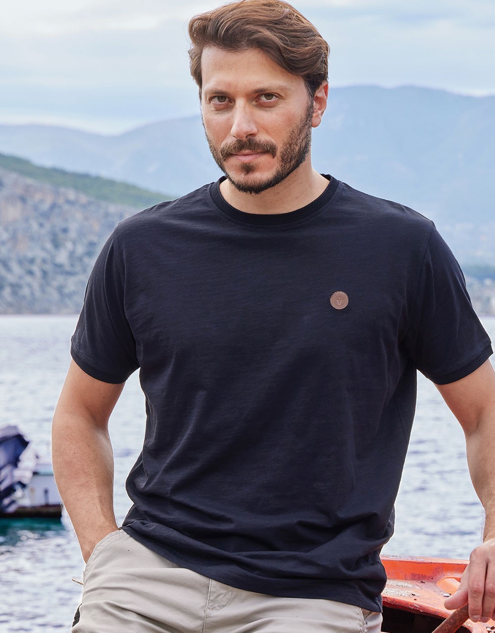 Visconti Men's T-shirt 100% Cotton 2811-10