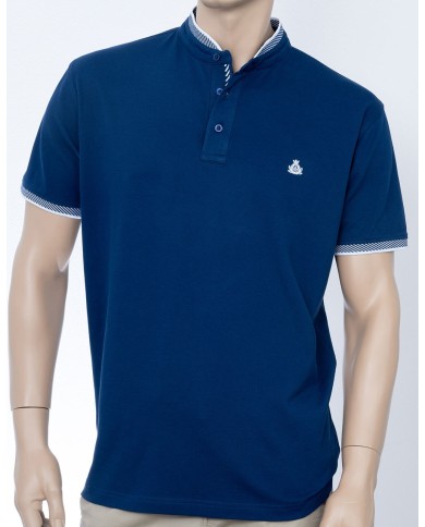 Visconti Men's Polo Shirt Mao Collar 2812-1