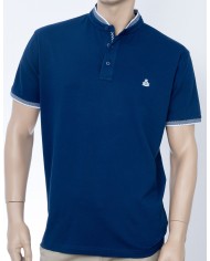 Visconti Men's Polo Shirt Mao Collar 2812-1