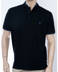 Μπλουζάκι Polo με Μάο γιακά Visconti 2812-3