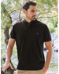 Visconti Men's Polo Shirt Mao Collar 2812-3