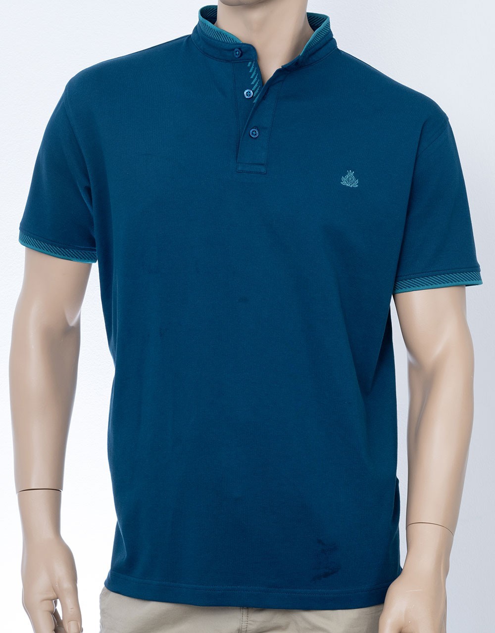 Visconti Men's Polo Shirt Mao Collar 2812-2