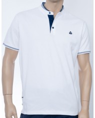 Visconti Men's Polo Shirt Mao Collar 2812-4