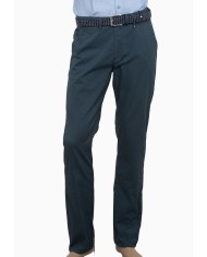 Men's Cotton Chinos Pant with Belt, 2785-3