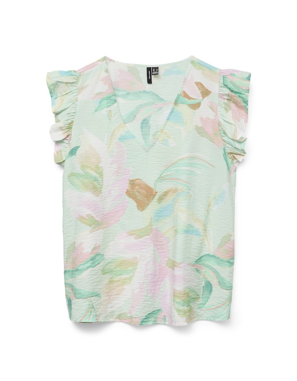 VMJOSIE SL V-NECK TOP WVN GA 10303762