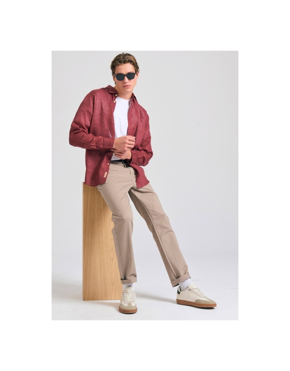 Men's chino pants - The essentials