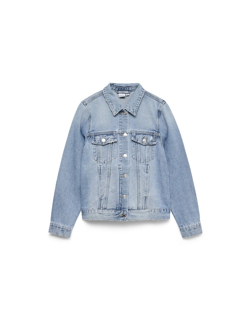 Vero Moda Γυναικείο Μπουφάν Τζιν Κοντό 10279789