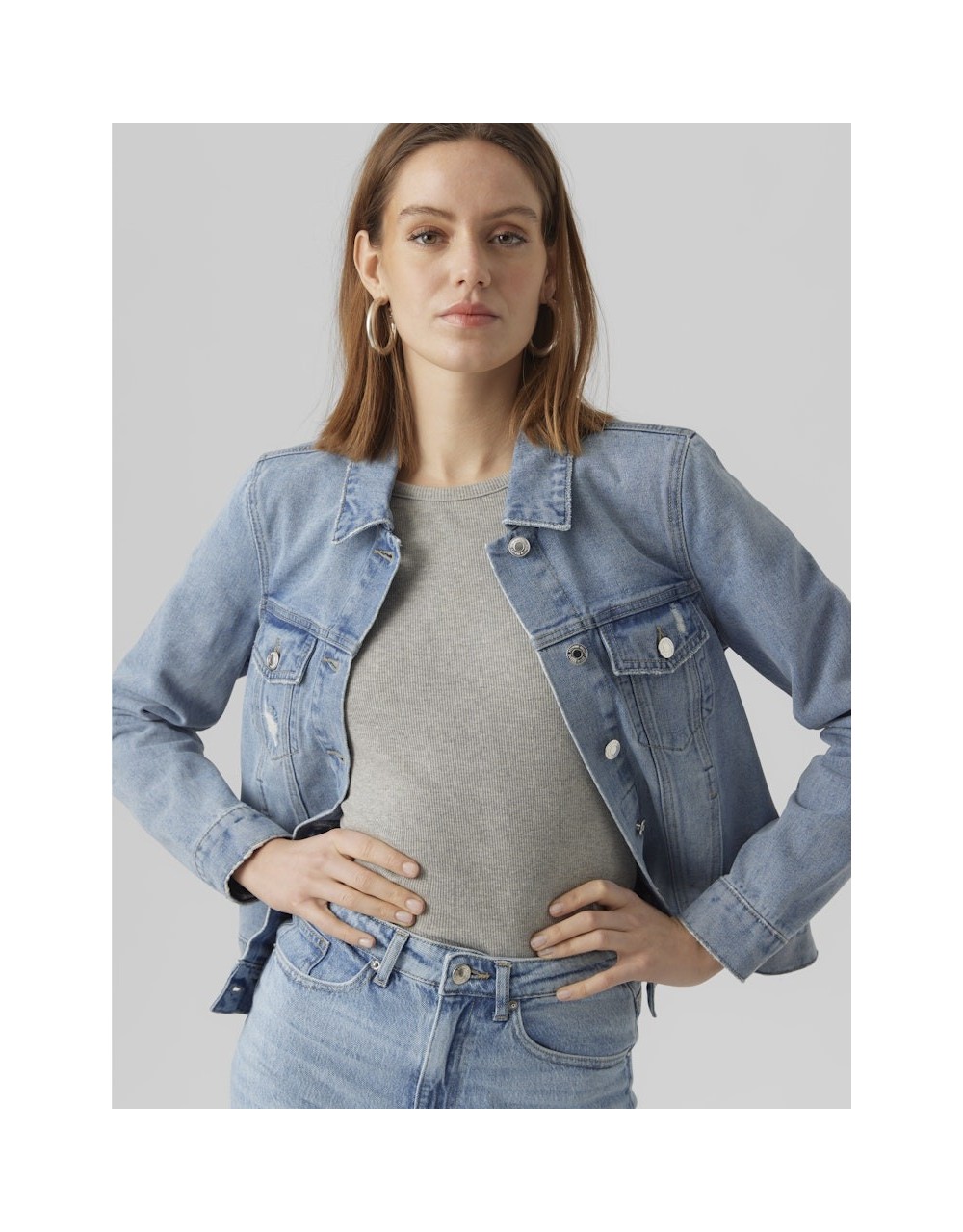 JEAN JACKET 10279789