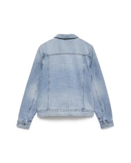 Vero Moda Γυναικείο Μπουφάν Τζιν Κοντό 10279789