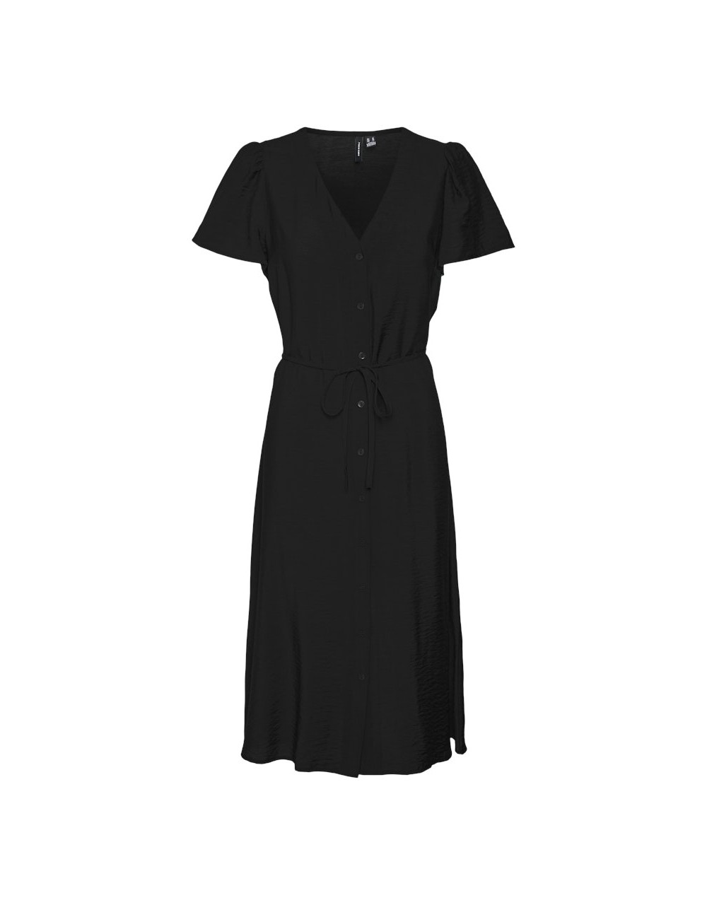 VMJOSIE SS CALF SHIRT DRESS WVN GA