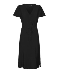 VMJOSIE SS CALF SHIRT DRESS WVN GA