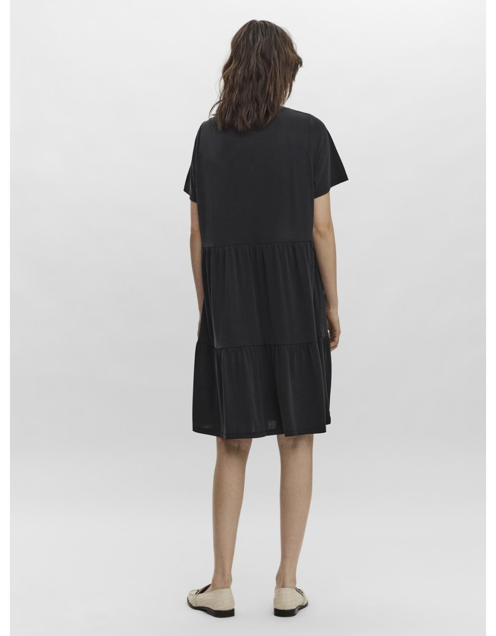 VMTASSA SINGLET ANKLE DRESS JRS GA