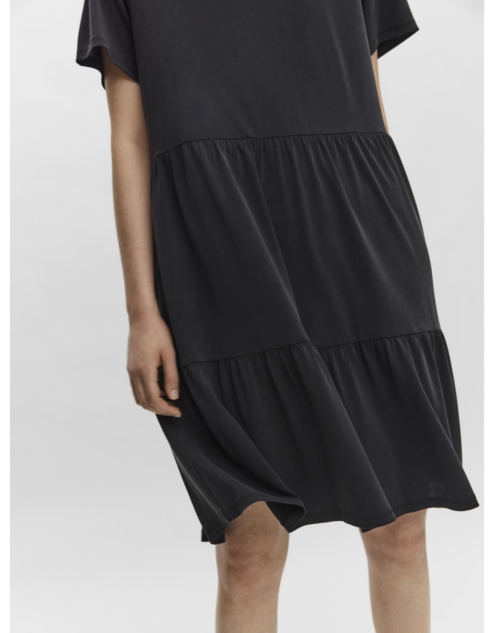 VMTASSA SINGLET ANKLE DRESS JRS GA