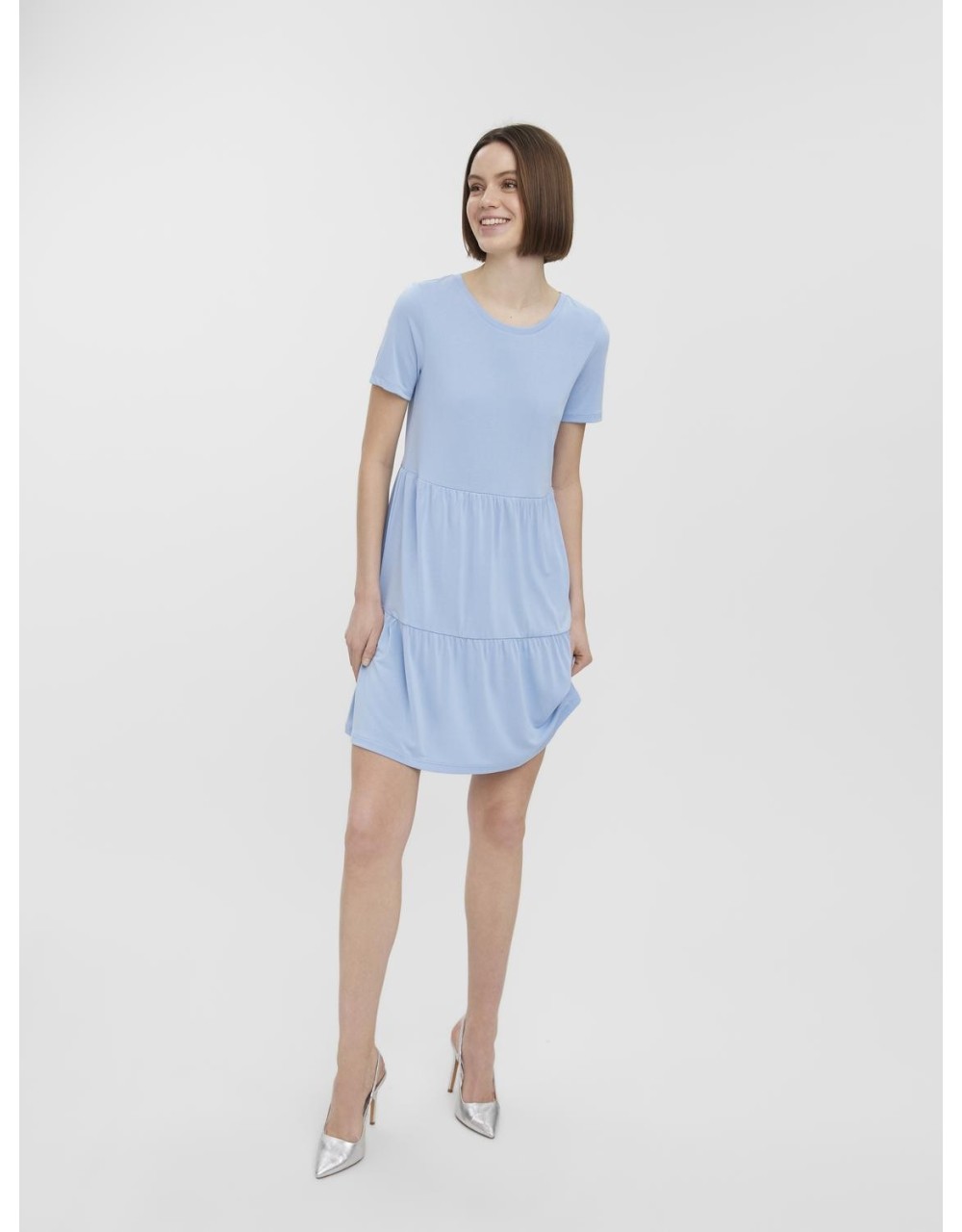 VMTASSA SINGLET ANKLE DRESS JRS GA - Φορέματα