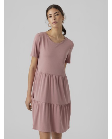 VMTASSA SINGLET ANKLE DRESS JRS GA