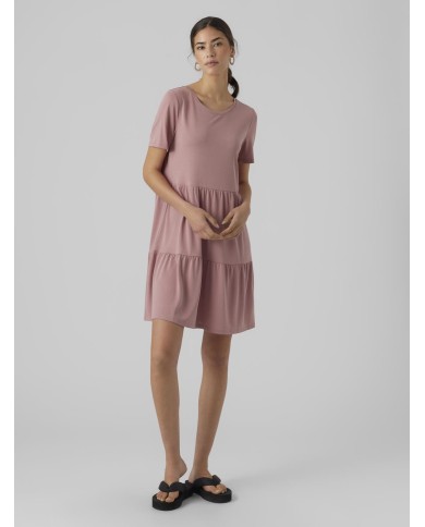 VMTASSA SINGLET ANKLE DRESS JRS GA