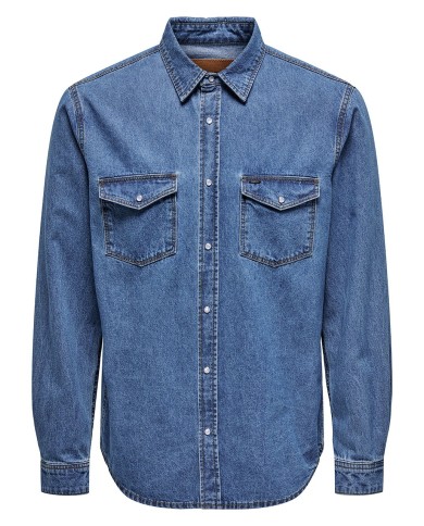 ONSBANE 3247 DNM SHIRT 22023247