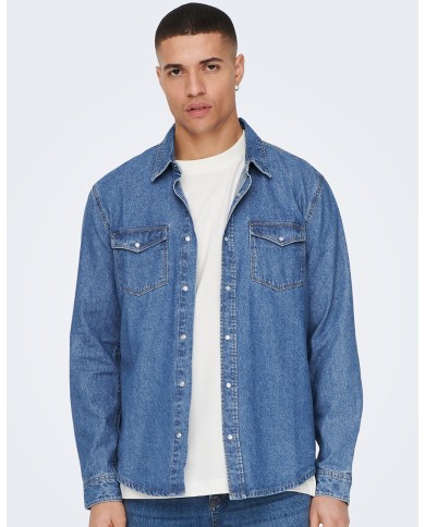 ONSBANE 3247 DNM SHIRT 22023247