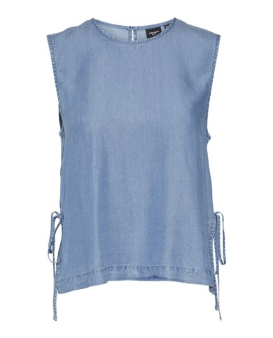 VMBREE SL TIE DETAILS SHORT TOP GA