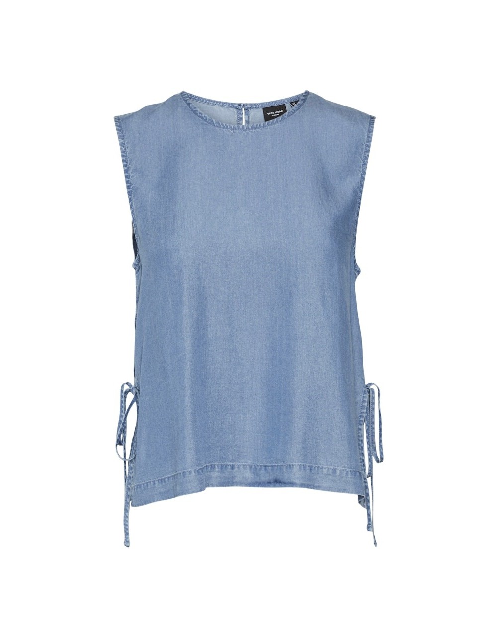 VMBREE SL TIE DETAILS SHORT TOP GA