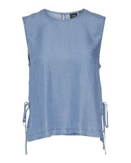 JEAN TOP VMBREE SL TIE DETAILS SHORT TOP GA 10304870