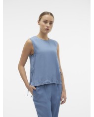 VMBREE SL TIE DETAILS SHORT TOP GA